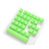 Ducky Rubber Gaming Keycap set - Green - 31pcs