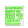 Ducky Rubber Gaming Keycap set - Green - 31pcs