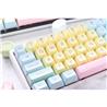 Ducky Cotton Candy SA profile PBT Keycap set