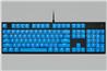 Corsair PBT Double Shot Pro Keycap Mod Kit, ELGATO Blue (CH-9911030-NA)