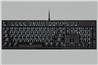 Corsair PBT Double-Shot Pro Keycap Mod Kit – Onyx Black(Open Box)