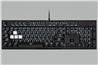 Corsair PBT Double-Shot Pro Keycap Mod Kit – Onyx Black(Open Box)