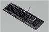 Corsair PBT Double-Shot Pro Keycap Mod Kit – Onyx Black(Open Box)