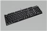 Corsair PBT Double-Shot Pro Keycap Mod Kit – Onyx Black(Open Box)