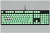 Corsair PBT Double-Shot Pro Keycap Mod Kit, Mint Green