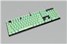 Corsair PBT Double-Shot Pro Keycap Mod Kit, Mint Green