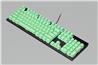 Corsair PBT Double-Shot Pro Keycap Mod Kit, Mint Green