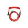 Glorious USB-C Coiled Cable - Crimson (GLO-CBL-COIL-RED)