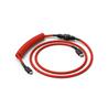 Glorious USB-C Coiled Cable - Crimson (GLO-CBL-COIL-RED)