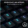 RAZER BlackWidow V4 X Pleine grandeur Clavier de jeu, Noir