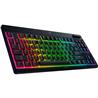 RAZER BlackWidow V4 Low Profile TKL (80%) Gaming Keyboard, Black
