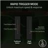 RAZER Huntsman V3 Pro 8 kHz Pleine grandeur Clavier de jeu, Noir