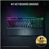 RAZER Huntsman V3 Pro 8 kHz Pleine grandeur Clavier de jeu, Noir