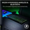 RAZER BlackWidow V4 Low Profile Full Size Gaming Keyboard, Black