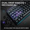 LOGITECH G512 X 98 96 % Clavier de jeu, Noir