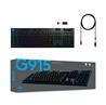 LOGITECH G915 LIGHTSPEED Wireless RGB Gaming Keyboard - Clicky