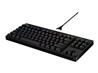 LOGITECH G PRO Tenkeyless Mechanical Gaming Keyboard - Clicky(Open Box)