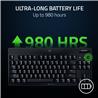 RAZER BlackWidow V4 Low Profile TKL (80 %) Clavier de jeu, Noir