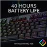 LOGITECH G915 TKL LIGHTSPEED Wireless RGB - Tactile(Open Box)