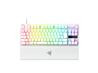 RAZER Huntsman V3 Pro Tenkeyless 8KHz TKL (80 %) Clavier de jeu, Blanc