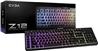 Clavier de jeu EVGA Z12 RGB, rétroéclairage RGB LED(Open Box)