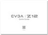 Clavier de jeu EVGA Z12 RGB, rétroéclairage RGB LED(Open Box)