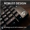 LOGITECH G413 SE Full-Size (100%) Gaming Keyboard, black