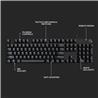 LOGITECH G413 SE Full-Size (100%) Gaming Keyboard, black