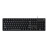 LOGITECH G413 SE Full-Size (100%) Gaming Keyboard, black