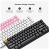 GLORIOUS GMMK2 Barebones 65% Keyboard Kit - White