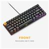 GLORIOUS GMMK2 Barebones 65% Keyboard Kit - White