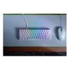 RAZER Huntsman Mini - 60% Optical Gaming Keyboard (Clicky Purple Switch) - Mercury