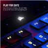 CORSAIR K100 AIR Mechanical Wireless CHERRY Ultra Low Profile Tactile Switch Keyboard with RGB Backlighting – Black