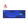 KEYCHRON Q7 Blue - Gateron Pro Red(Open Box)