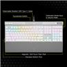 CORSAIR K70 PRO Optical-Mechanical Wired CORSAIR OPX Optical Switch Keyboard with RGB Backlighting – White(Open Box)