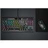 CORSAIR K70 RGB TKL CHAMPION SERIES Tenkeyless Optical-Mechanical Wired CORSIAR OPX Switch Keyboard  with RGB Backlighting –...