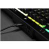 CORSAIR K70 RGB TKL CHAMPION SERIES Tenkeyless Optical-Mechanical Wired CORSIAR OPX Switch Keyboard  with RGB Backlighting –...