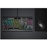 CORSAIR K70 RGB TKL CHAMPION SERIES Tenkeyless Optical-Mechanical Wired CORSIAR OPX Switch Keyboard  with RGB Backlighting –...