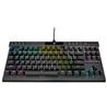 CORSAIR K70 RGB TKL CHAMPION SERIES Tenkeyless Optical-Mechanical Wired CORSIAR OPX Switch Keyboard  with RGB Backlighting –...