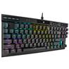 CORSAIR K70 RGB TKL CHAMPION SERIES Tenkeyless Optical-Mechanical Wired CORSIAR OPX Switch Keyboard  with RGB Backlighting –...