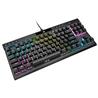 CORSAIR K70 RGB TKL CHAMPION SERIES Tenkeyless Optical-Mechanical Wired CORSIAR OPX Switch Keyboard  with RGB Backlighting –...