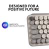 LOGITECH POP Keys Wireless Mechanical Keyboard - Mist
