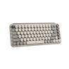 LOGITECH POP Keys Wireless Mechanical Keyboard - Mist