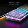 ASUS ROG Falchion Ace 65 % Clavier de jeu, White -