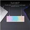 ASUS ROG Falchion Ace 65 % Clavier de jeu, White -