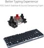 ASUS ROG Falchion Ace 65 % Clavier de jeu, White -