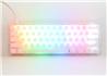 DUCKY ONE 3 Aura RGB White - Mini - Brown