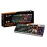 Clavier de jeu GIGABYTE AORUS K1, commutateurs mécaniques Cherry MX Red(Open Box)