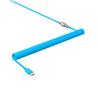 XTRFY Coiled Cable USB-C - Blue