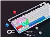 CORSAIR K70 PRO Mini Wireless Gaming Keyboard - White - Speed Switch